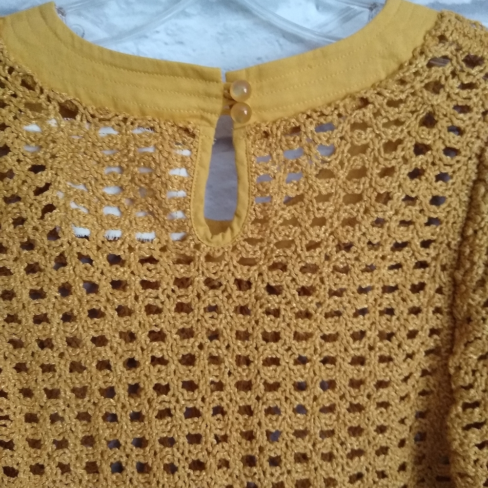 Anthropologie Angel of the North Senoia Tunic - Picture 7 of 8